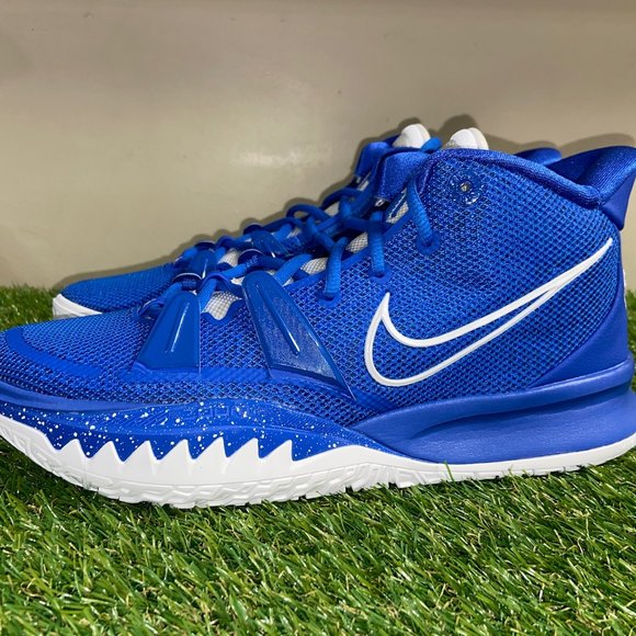 Nike Kyrie 7 TB Promo Game Royal Blue White Basketball Shoes DM5042-401 Sz main image 10